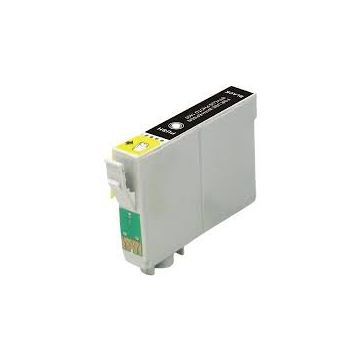 Epson T0801 inkt cartridge Zwart (15ML) - Huismerk