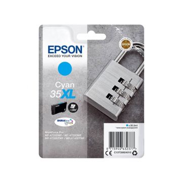 Epson T3592 XL inkt cartridge Cyaan 20,3ML (35XL) - Origineel