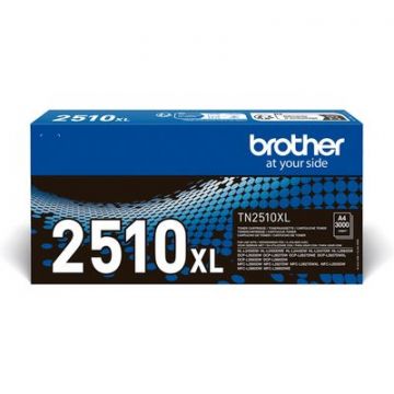 Brother TN-2510XL toner cartridge Zwart - Origineel (3.000 afdrukken)