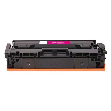 Huismerk HP 207X (W2213X) toner (MET CHIP) Magenta Hoge Capaciteit - Huismerk