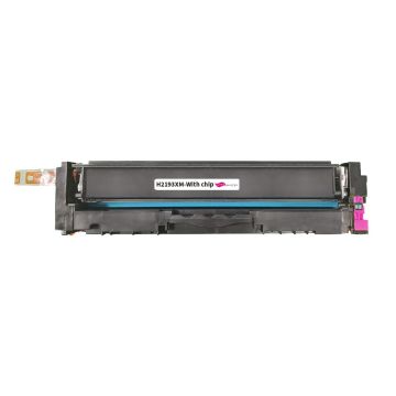 Huismerk voor HP W2193X (219X) toner Magenta MET CHIP hoge capaciteit