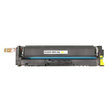 Huismerk voor HP W2192X (219X) toner Geel MET CHIP hoge capaciteit