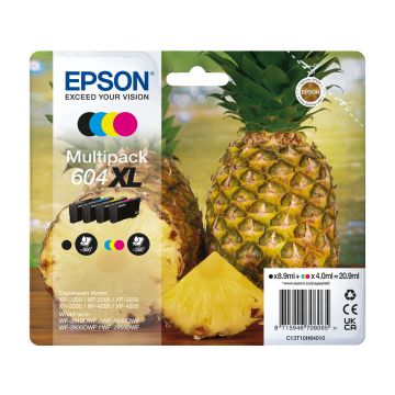 Epson 604XL inkt cartridges Multipack - Origineel