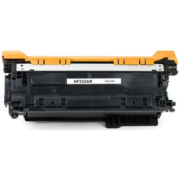 Huismerk voor HP CF332A toner cartridge (654 A) Geel - 16.000 afdrukken
