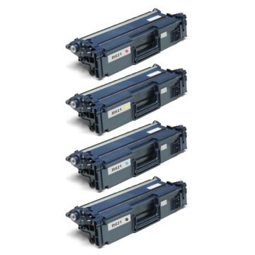 Brother TN-821XL toner cartridge - Huismerk set