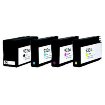 Huismerk voor HP 932XL inkt / HP 933XL inkt cartridge Multipack (C,M,Y,K) set 4x