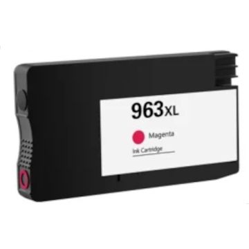 Huismerk HP 963XL inkt cartridge Magenta (25,8 ml)