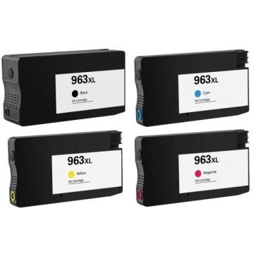Huismerk HP 963XL inkt cartridges 4-Kleuren Multipack (135,4 ml)
