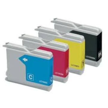 Brother LC-1000 Multipack inktcartridges (set 4x) - Huismerk