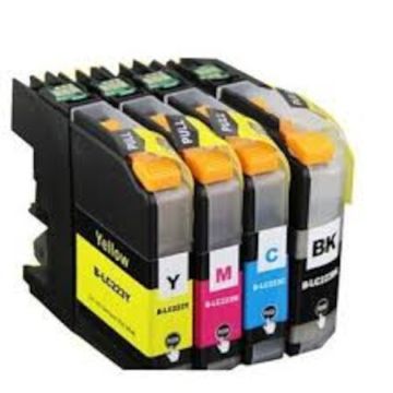Huismerk Brother LC-227BK / LC-225 XL inkt cartridges Multipack (75 ml)