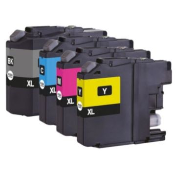 Huismerk Brother LC-422XL inkt cartridges 4-Kleuren Multipack (126 ml)