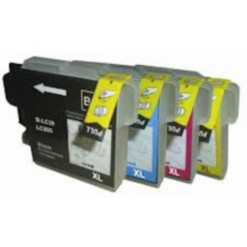 Huismerk Brother LC-985 inkt cartridge 4-Kleuren Multipack (85 ml)