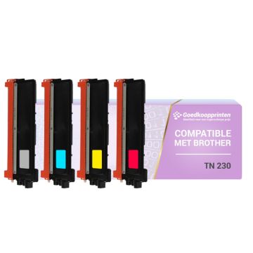 Brother TN-230 Toner set - Huismerk