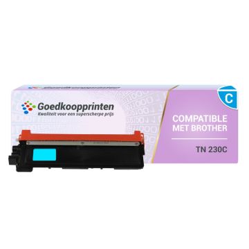 Brother TN-230C toner cartridge Cyaan - Huismerk (1.600 Afdrukken)