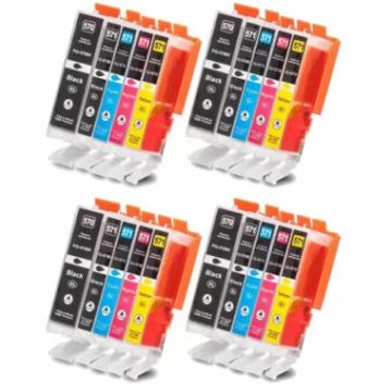 ACTIE: CANON PGI-570 XL / CLI-571 XL Inkt Cartridges Multipack (20st) - Huismerk
