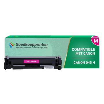 Canon 045H toner cartridge Magenta (2.300 afdrukken) - Huismerk