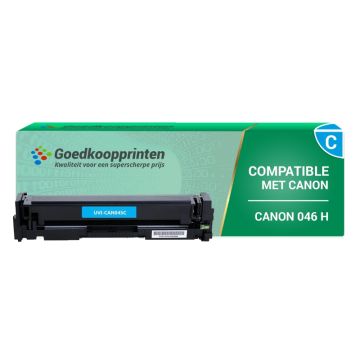 Canon 046H toner cartridge Cyaan - Huismerk
