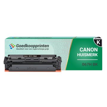 Canon 067H toner cartridge Zwart - 3130 afdrukken