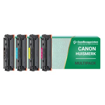 Canon 067H toner cartridge Multipack - Huismerk set