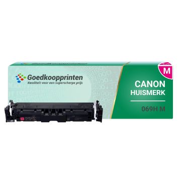 Canon 069H toner cartridge Magenta Huismerk - 5500 afdrukken