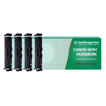 Canon 069H toner cartridge Multipack - Huismerk set