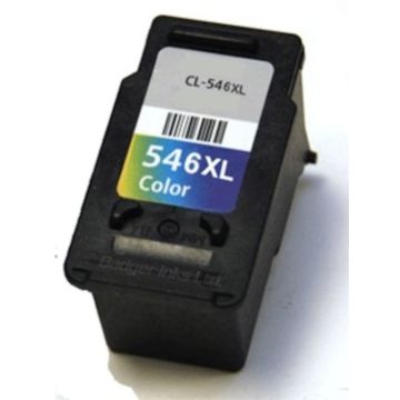 Huismerk Canon CL-546XL inkt cartridge Kleur (13 ml)