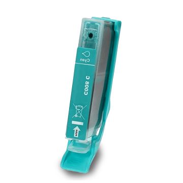 Canon CLI-8PC inkt cartridge Licht Cyaan (14ML) - Huismerk Canon CLI-8PC inkt cartridge Licht Cyaan (14ML) - Huismerk