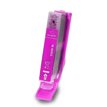 Canon CLI-8PM inkt cartridge Licht Magenta (14ML) - Huismerk Canon CLI-8PM inkt cartridge Licht Magenta (14ML) - Huismerk