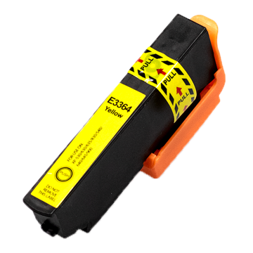 Epson T3364 inkt cartridge C13T33644010 (13,5 ML) Geel - Huismerk