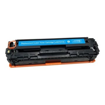 Huismerk voor HP CF211A toner Cyaan - 1.800 afdrukken