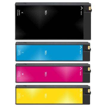 HP 982X inkt cartridge Multipack - Huismerk set HP 982X inkt cartridge Multipack - Huismerk set