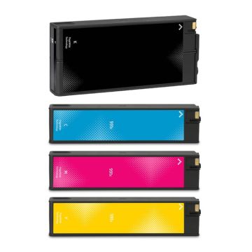 HP 991X inkt cartridge Multipack - Huismerk set HP 991X inkt cartridge Multipack - Huismerk set