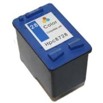 Huismerk HP 28 (C8728AE) inkt cartridge Kleur (17 ml)