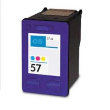 Huismerk HP 57 (C6657AE) inkt cartridge Kleur (17 ml)