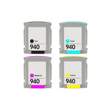 Huismerk voor HP 940XL inkt cartridges Multipack (set 4x) Huismerk voor HP 940XL inkt cartridges Multipack (set 4x)
