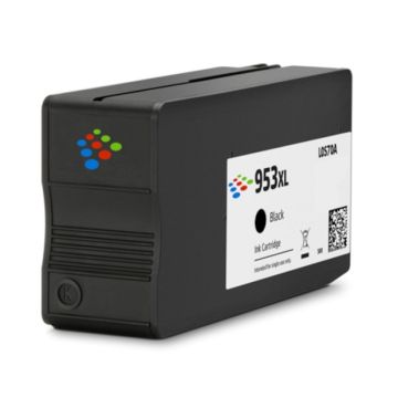 Huismerk HP 953XL (L0S70AE) inkt cartridge Zwart (54 ml)