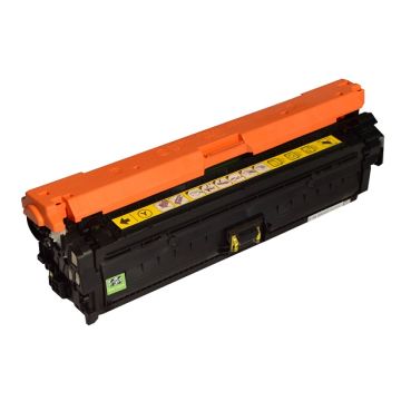 Huismerk voor HP CE272A toner cartridge Geel (17.000 afdrukken)