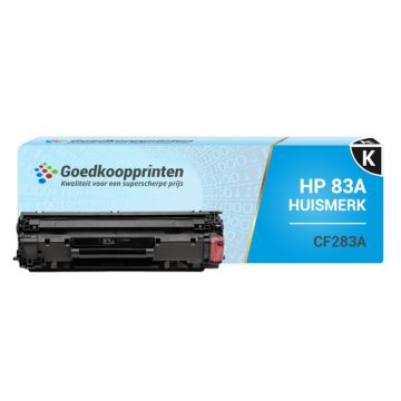 Huismerk HP 83A (CF283A) toner Zwart -1.500 afdrukken