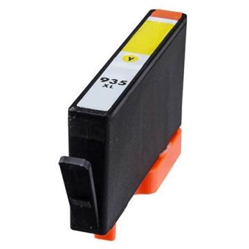 Huismerk voor HP 935XL / C2P26AE inkt cartridge Geel