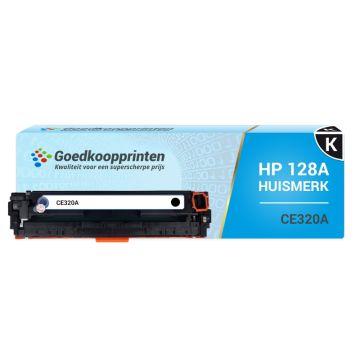 Huismerk voor HP CE320A toner zwart (2.500 afdrukken)
