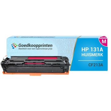 Huismerk HP CF213A (131A) toner Magenta - 1.800 afdrukken