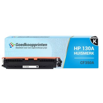 Huismerk CF350A (130A) toner Zwart -1.500 afdrukken