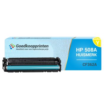 Huismerk voor HP CF362X toner Geel (9.500 afdrukken)