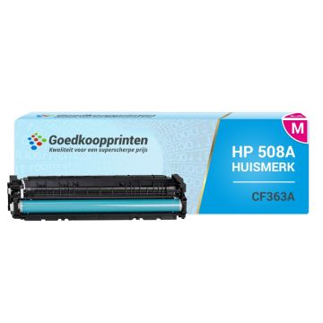 Huismerk voor HP CF363X toner Magenta (9.500 afdrukken)