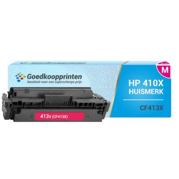 Huismerk HP CF413X toner Magenta (5000 afd.)