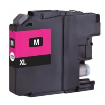 Brother LC-421XL inkt cartridge Magenta - Huismerk