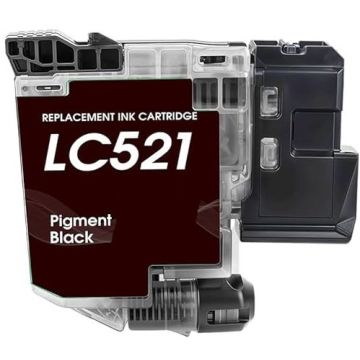 Brother LC-521 Zwart - Huismerk