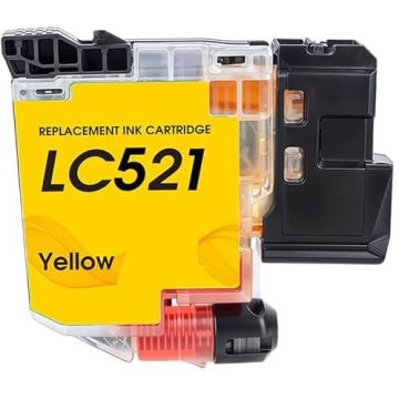 Brother LC-521 Geel - Huismerk
