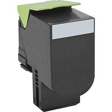 Lexmark 702HK toner 70C2HK0 cartridge Zwart (4.000 afdrukken) - Huismerk