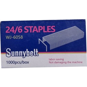 Standaard nietjes1000 stuks